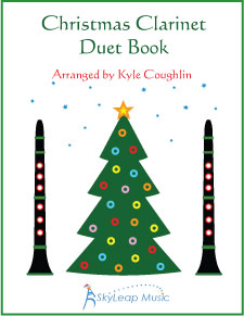 The Christmas Clarinet Duet Book