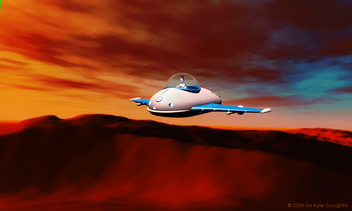 Clarobotoo Sails Over the Sahara