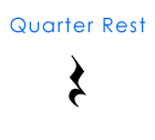 Quarter rest