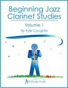 Buy Beginning Jazz Clarinet Studies Volume 1