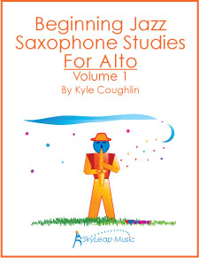 Beginning Jazz Saxophone Studies for Alto, Volume 1