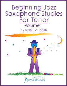 Buy Beginning Jazz Saxophone Studies for Tenor, Volume 1