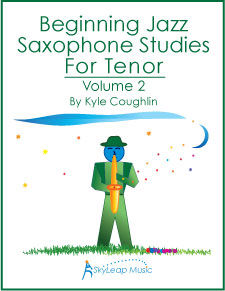 Buy Beginning Jazz Saxophone Studies for Tenor, Volume 2