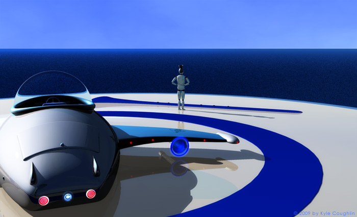 Clarobotoo Looks Out on the Sea