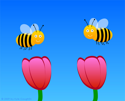 Two Bees
