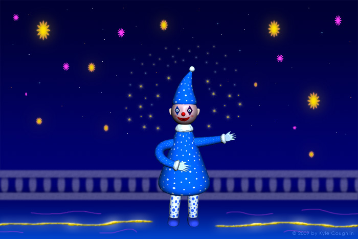 Flopsy the Whimsical Clown's Magical Waltz