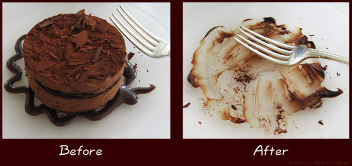 I Like Chocolate Cake
